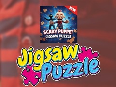 խաղ Scary Puppet Jigsaw Puzzle