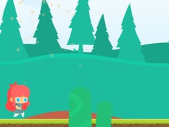 խաղ Cute Girl Runner