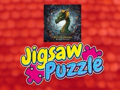 խաղ Realistic Dragon Jigsaw Puzzle
