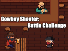 խաղ Cowboy Shooter: Bottle Challenge