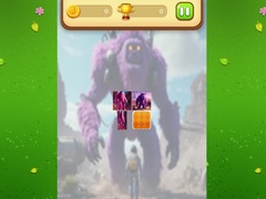 խաղ Yeti Memory Match