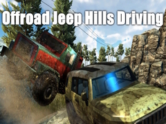խաղ Offroad Jeep Hills Driving