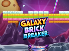 խաղ Galaxy Brick Breaker