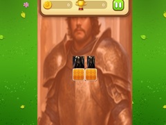 խաղ Knight Memory Match Game