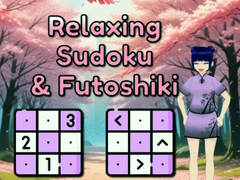 խաղ Relaxing Sudoku & Futushiki
