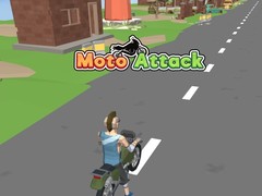 խաղ Moto Attack