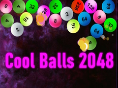 խաղ Cool Balls 2048