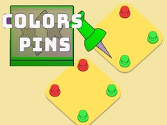 խաղ Colors pins