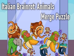 խաղ Italian Brainrot: Animals Merge Puzzle