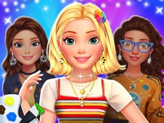 խաղ Ellie And Friends Art Bloom Aesthetic