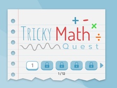 խաղ Tricky Math Quest