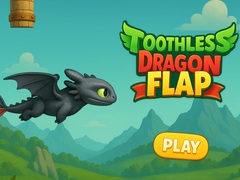 խաղ Toothless Dragon Flap