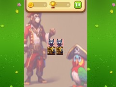 խաղ Pirate Cat Memory Match
