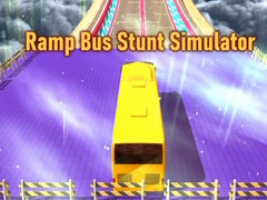 խաղ Ramp Bus Stunt Simulator