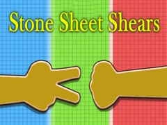 խաղ Stone Sheet Shears