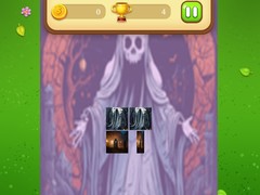 խաղ Ghost Memory Match