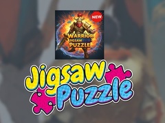 խաղ Warrior Jigsaw Puzzle