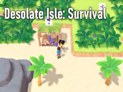 խաղ Desolate Isle: Survival