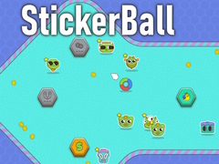խաղ StickerBall