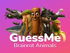 խաղ GuessMe Brainrot Animals