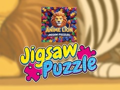 խաղ Anime Lion Jigsaw Puzzles
