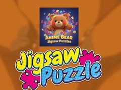 խաղ Anime Bear Jigsaw Puzzles