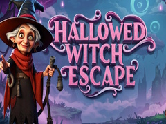 խաղ Hallowed Witch Escape