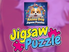 խաղ Anime Dog Jigsaw Puzzles