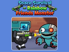 խաղ Space Survival - Rainbow Friends Monster
