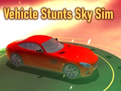 խաղ Vehicle Stunts Sky Sim