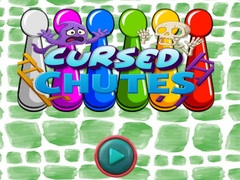 խաղ Cursed Chutes