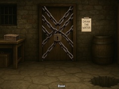 խաղ Locked In Grandma's Basement