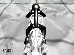 խաղ Stickman Zombie Motorcycle Racing