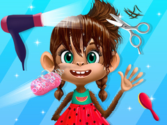 խաղ Super Star Animal Salon