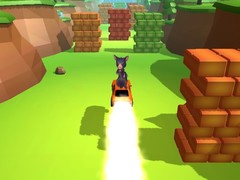 խաղ Ratomilton Flying Car Race