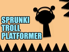 խաղ Sprunki Troll Platformer