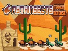 խաղ Mythinsects Tower Defense
