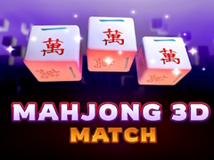 խաղ Mahjong 3D Match