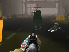 խաղ Zombie World War Shooting