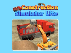 խաղ Construction Simulator Lite