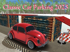 խաղ Classic Car Parking 2025