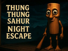 խաղ Thung Thung Sahur Night Escape