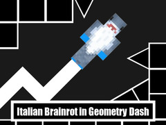 խաղ Italian Brainrot in Geometry Dash