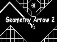 խաղ Geometry Arrow 2