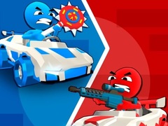 խաղ Stickman battle 1-4 Players