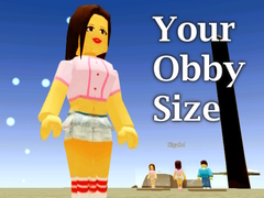 խաղ Your Obby Size