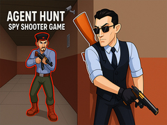 խաղ Agent Hunt: Spy Shooter Game