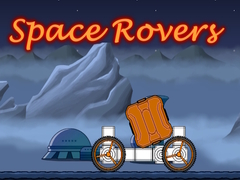 խաղ Space Rovers