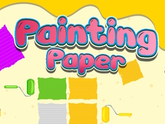 խաղ Painting Paper