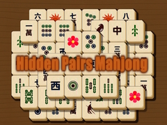 խաղ Hidden Pairs Mahjong